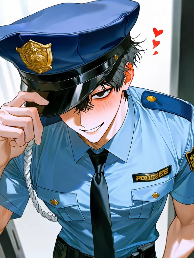 Mumei.-RaKi의 お巡りさん。