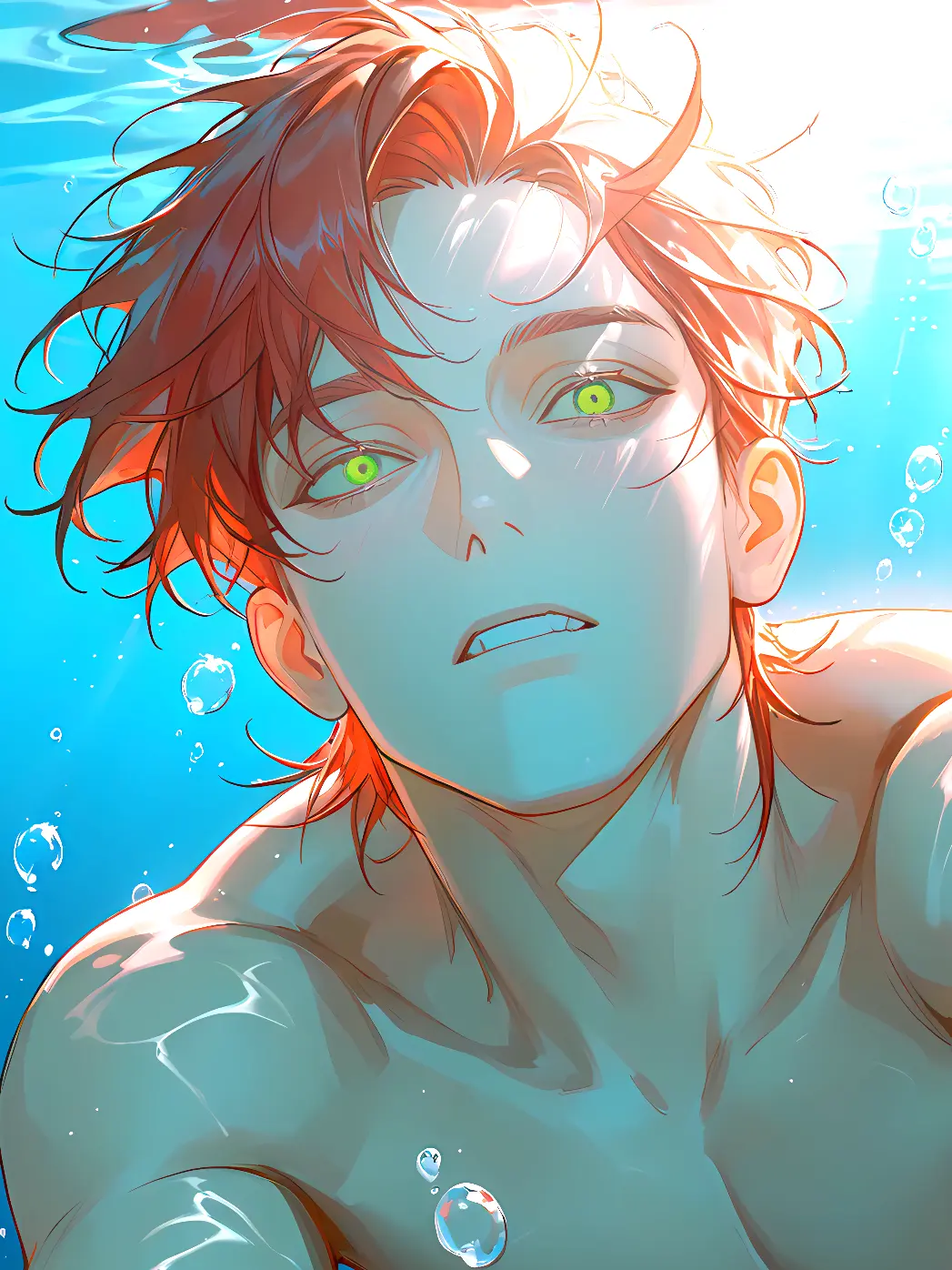 heartful_talk의 My First Love is in the Sea?!
