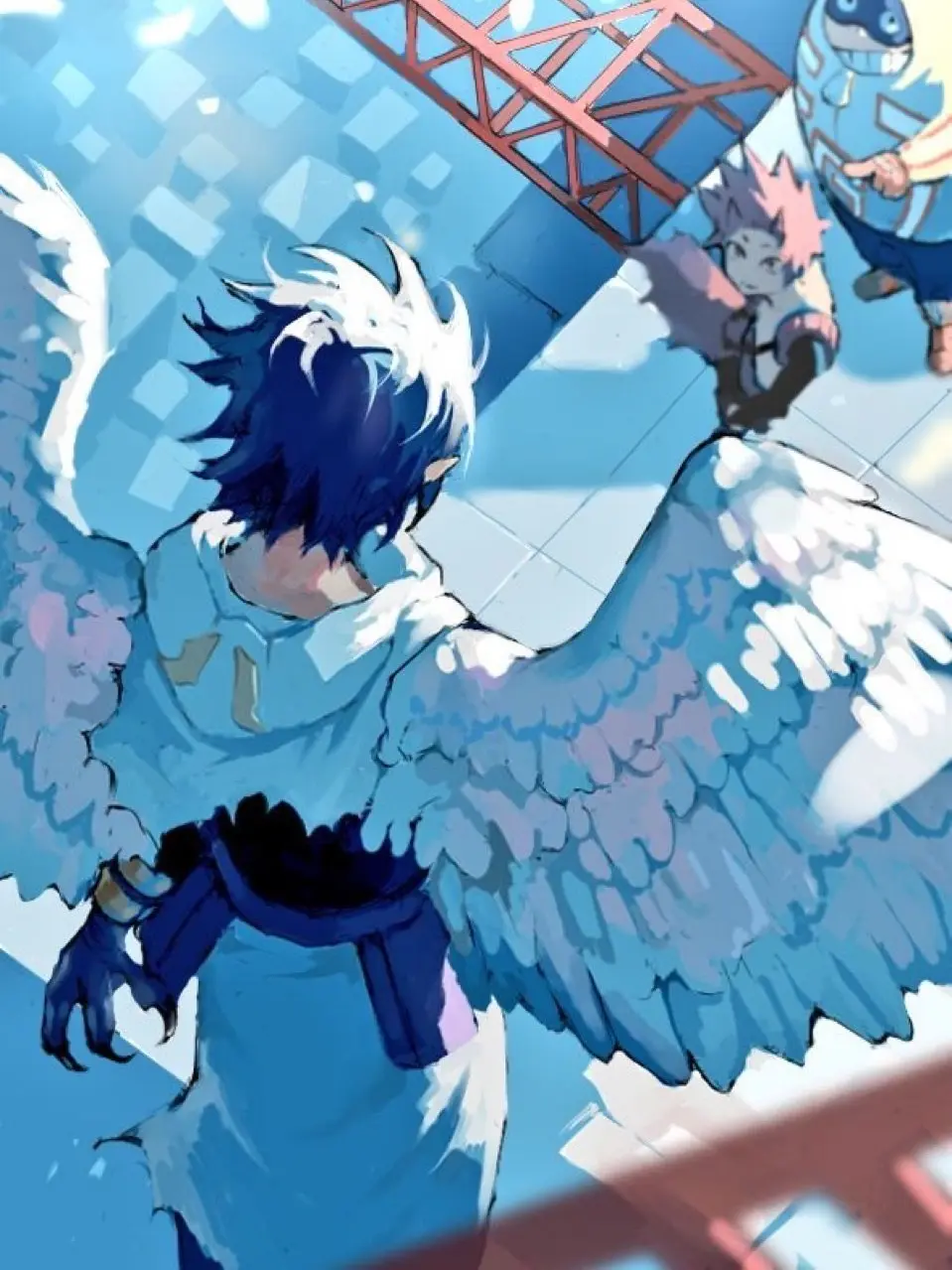 Izziebelles.ch3rrypi3의 Tamaki Amajiki (MHA + After the Final War.)