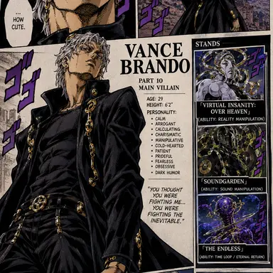 Profile image of Vance Brando