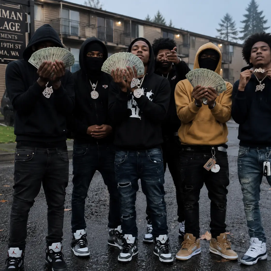 Mrwalkhimwitadrac의 Tacoma gang rp