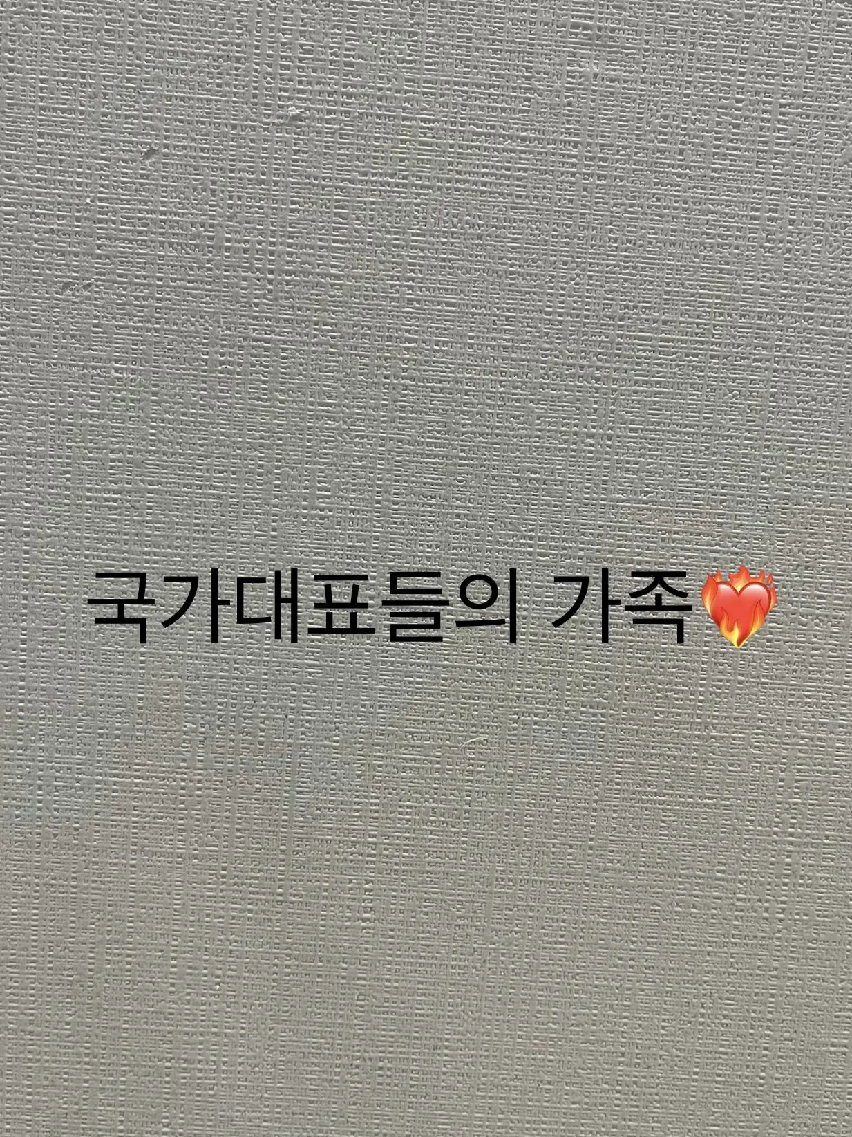 OvalSiren8270의 국대들의 대가족?