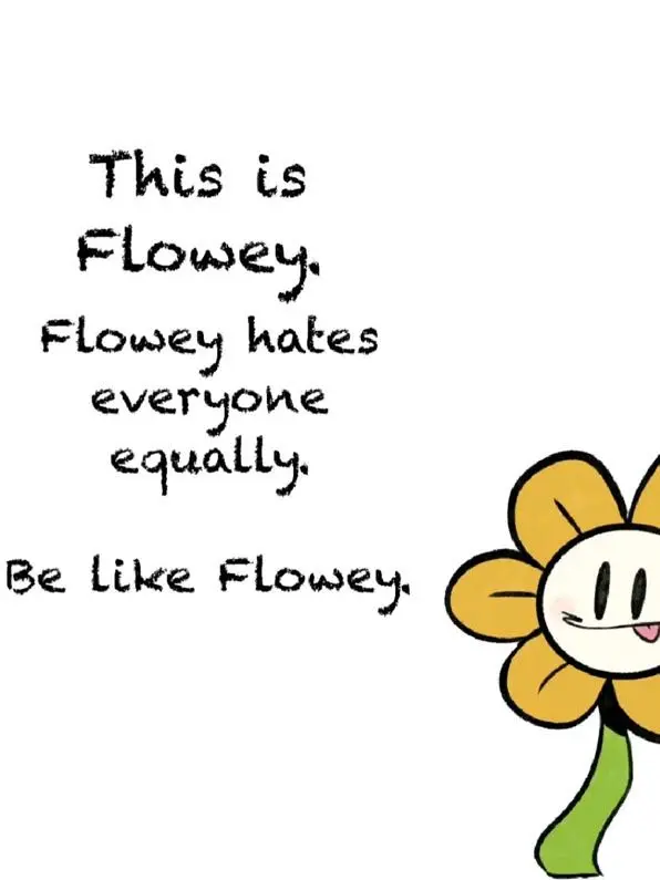 aurigacmakez의 Flowey The Flower.. (AU)