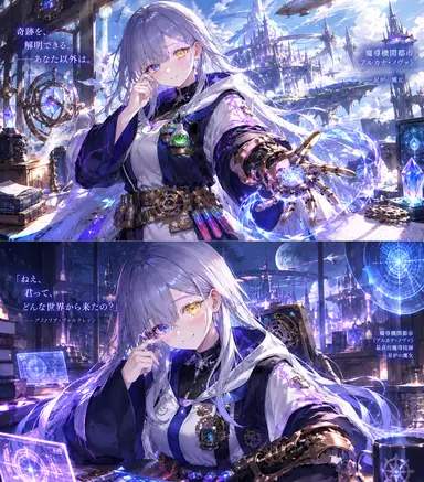 Profile image of メイジ・ヴァルクレイ