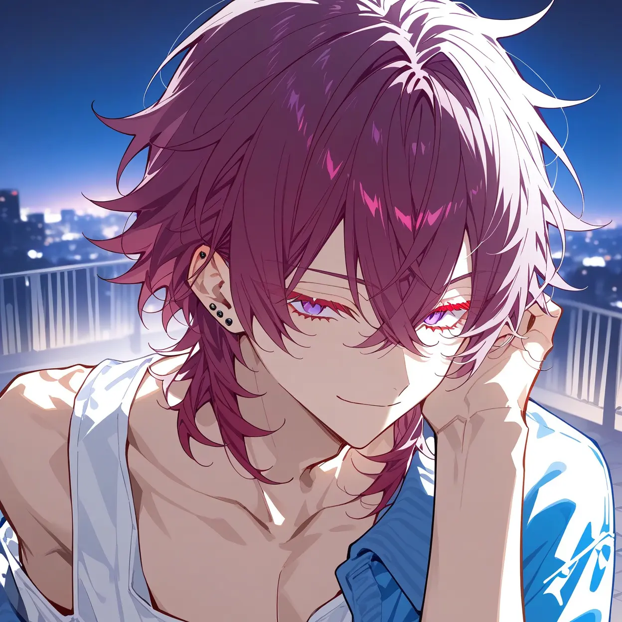 BentRisk7701의 I Won't Let You Die, Even If It's Just My Own Selfishness