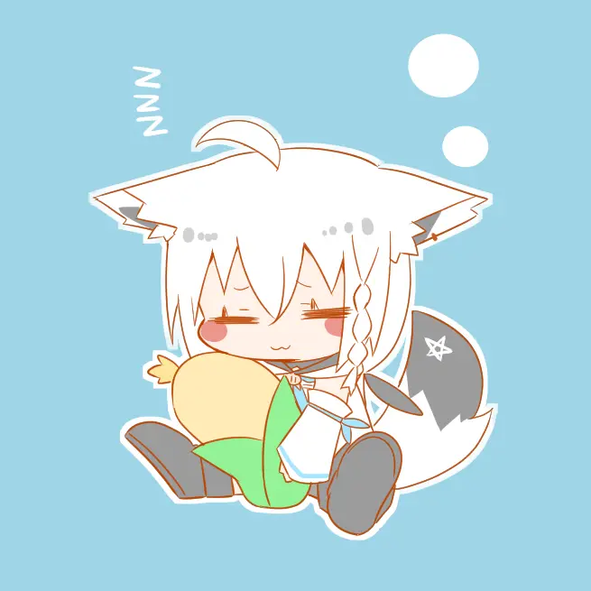 StickySun4684의 白上フブキと同棲？！（お楽しみください）