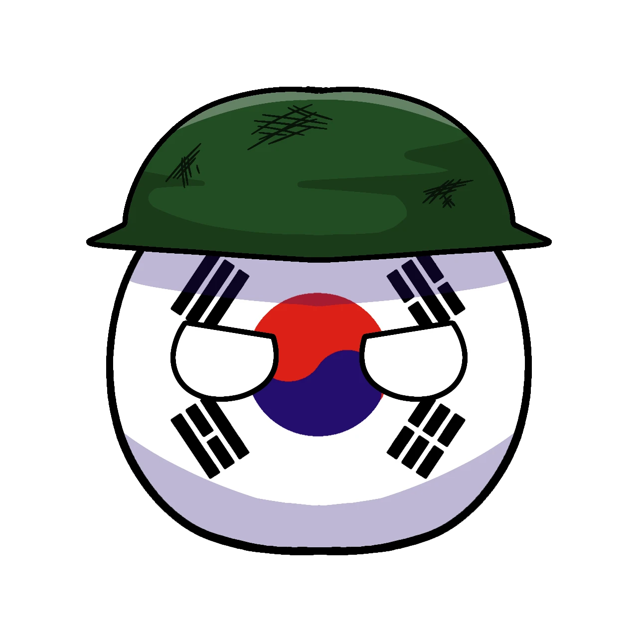 한국