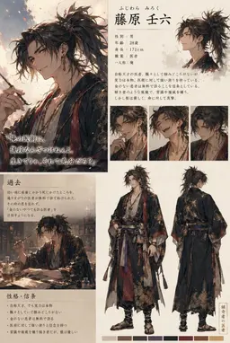 Profile image of 藤原 壬六