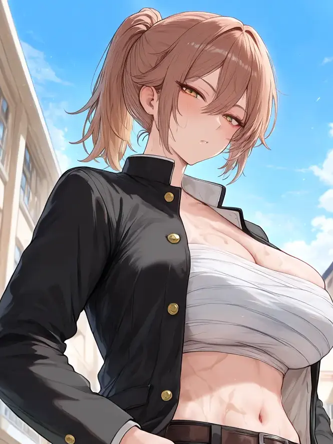 Aiyaaaa의 ヤンキー女はあなたの下僕