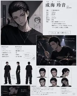 Profile image of 鳴海 玲音
