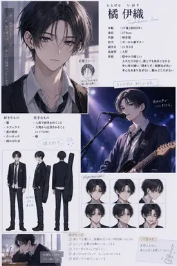Profile image of 橘 伊織