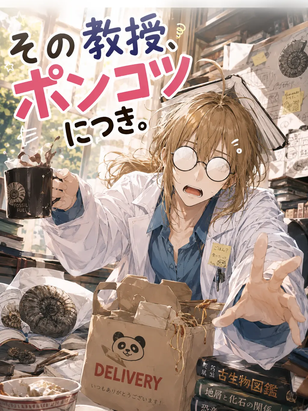 yukiyumejyo의 その教授、ポンコツにつき。