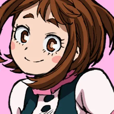 Profile image of 麗日お茶子