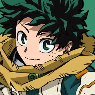 Profile image of 緑谷出久