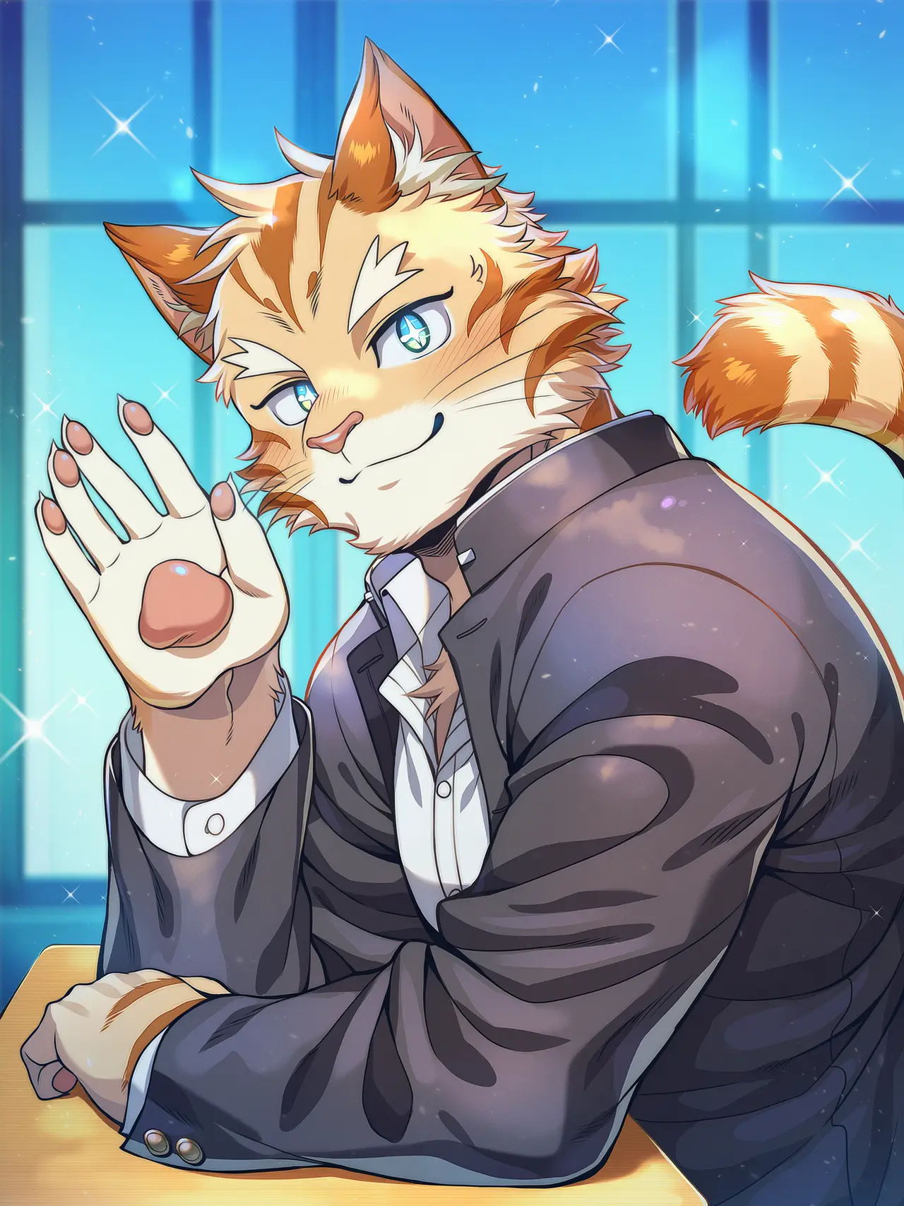 umeumemaru의 隣席の猫彼氏