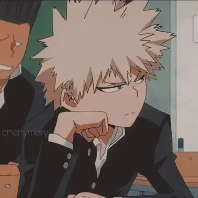 QuirkyUrial3096의 Katsuki Bakugo