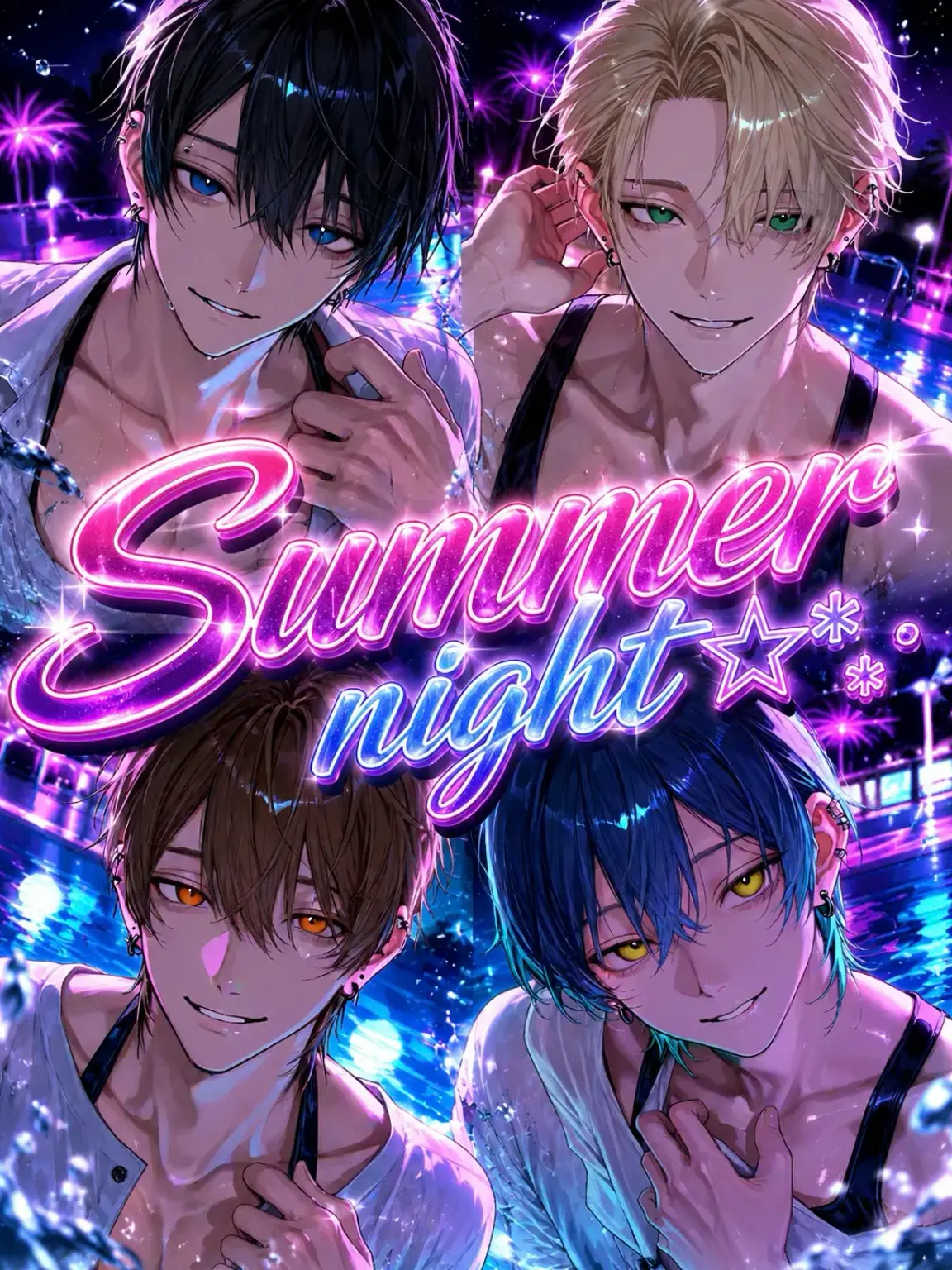 ichigo.milk의 Summer night ☆*:.