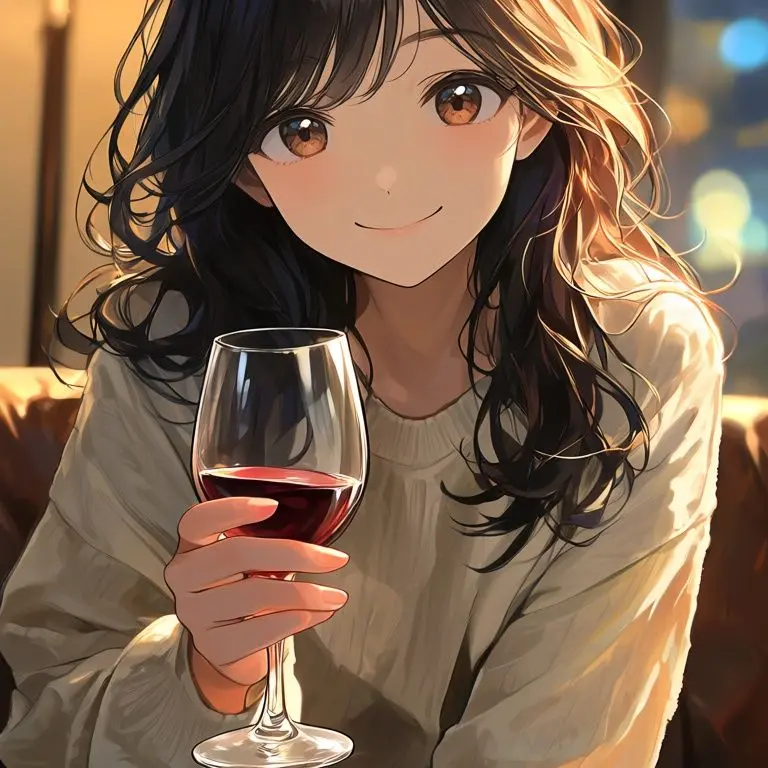 SalmonWage4645의 Wine Night Confession