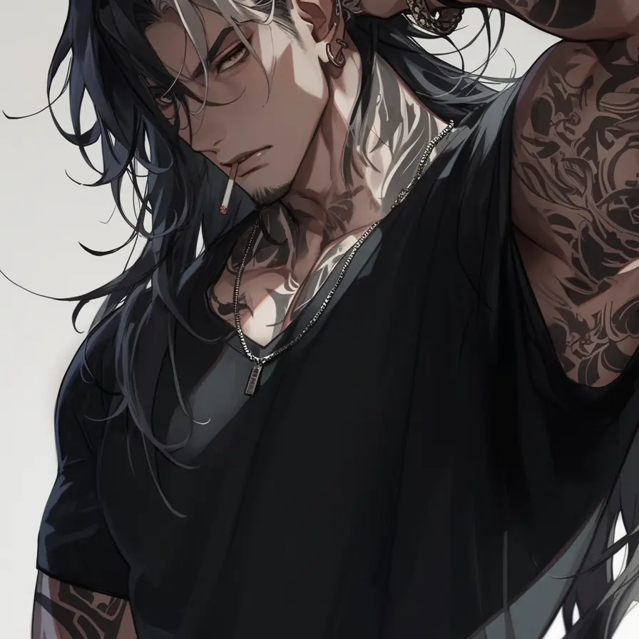 BH_606의 숲 속의 대저택의 아저씨들