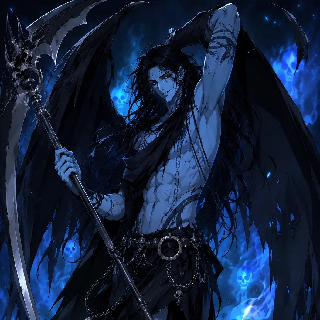 8ecca8addie의 Greek god of death… is stalking you??!!