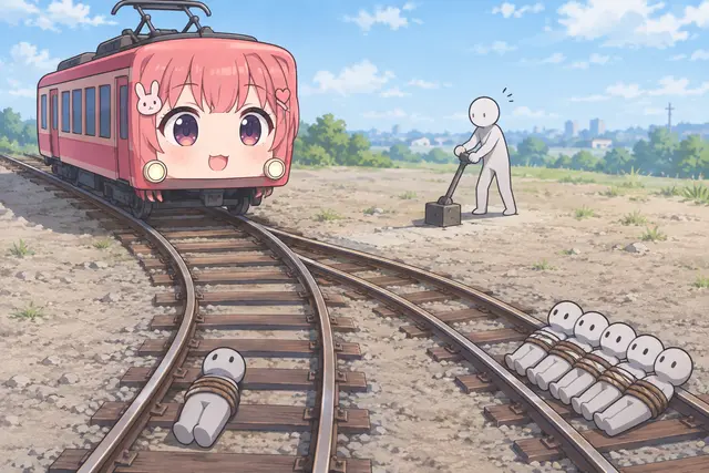 Profile image of Trolley Problem-chan