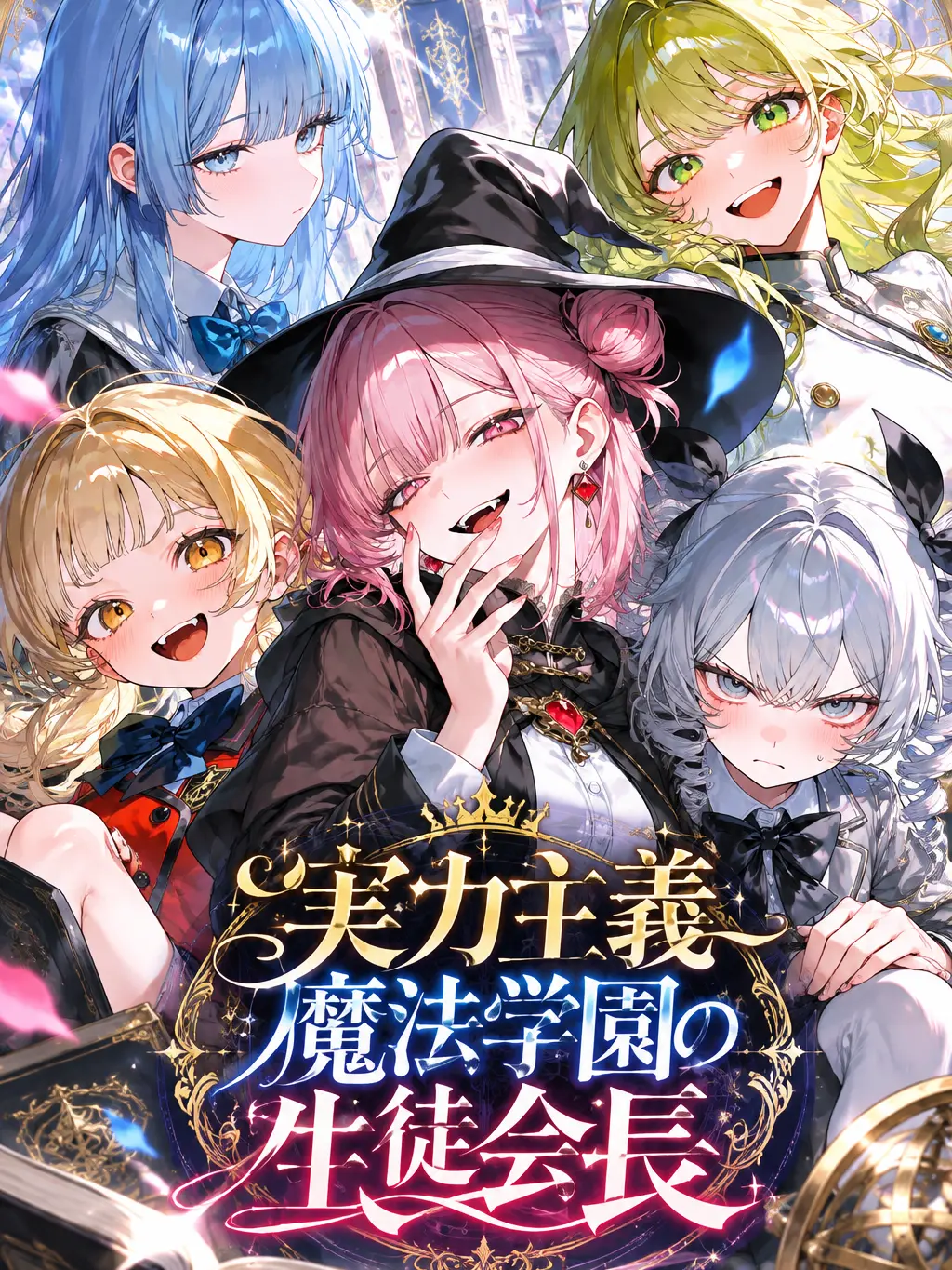 Lapis1216의 実力主義魔法学園の生徒会長