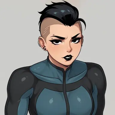 Profile image of 여성 모히칸 마크