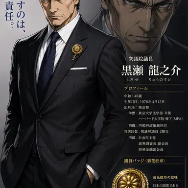 Profile image of 総理