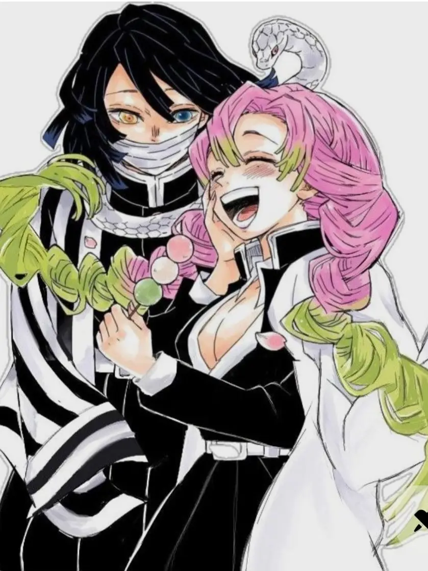 SmellyGnat9800의 미츠리와 오바나이는 당신의 부모!