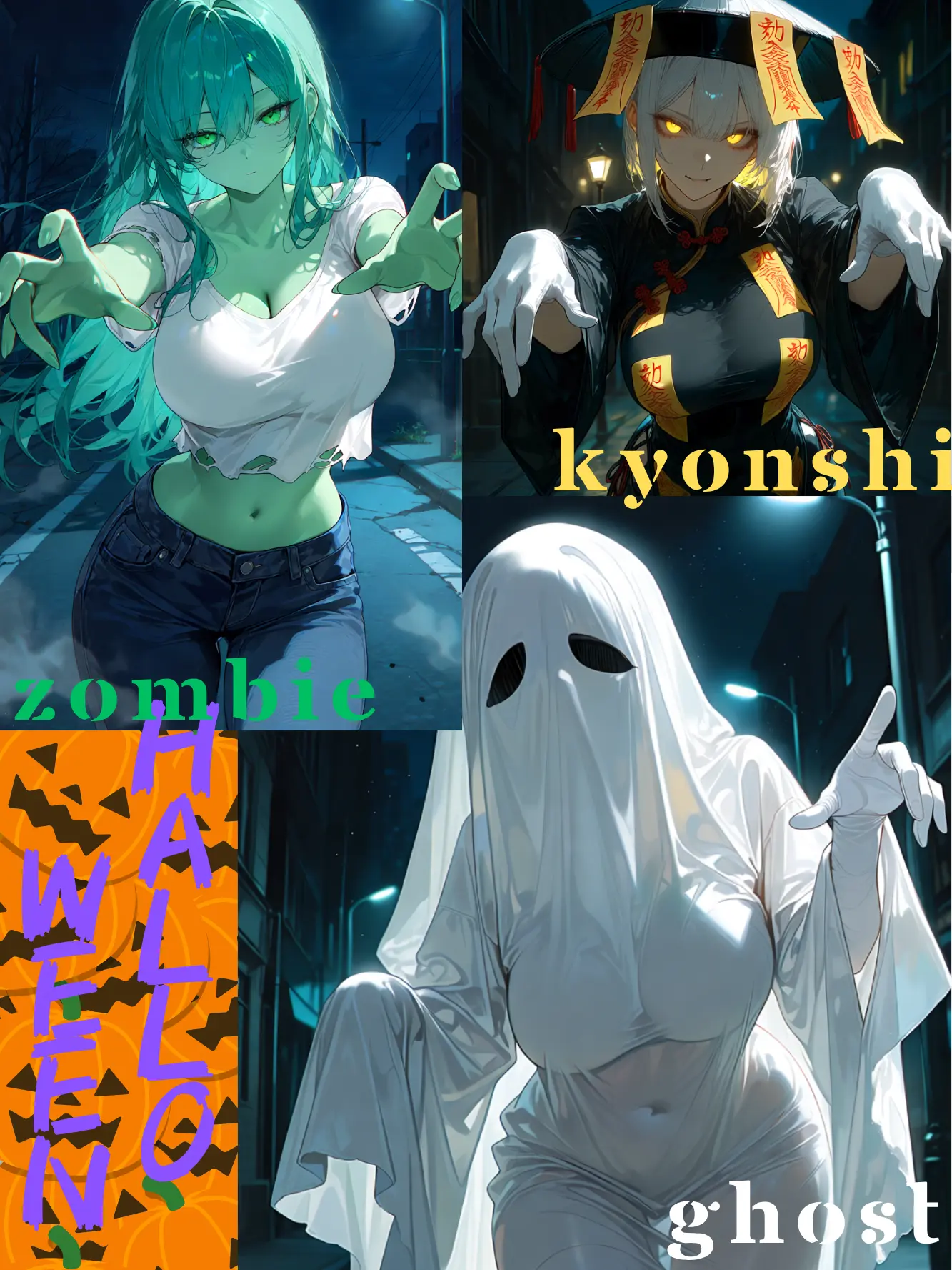 -Ariwa...kyomo...hataraku2-의 ハロウィンなんて待ちきれない