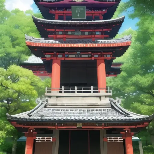 ModernPad8033의 神社