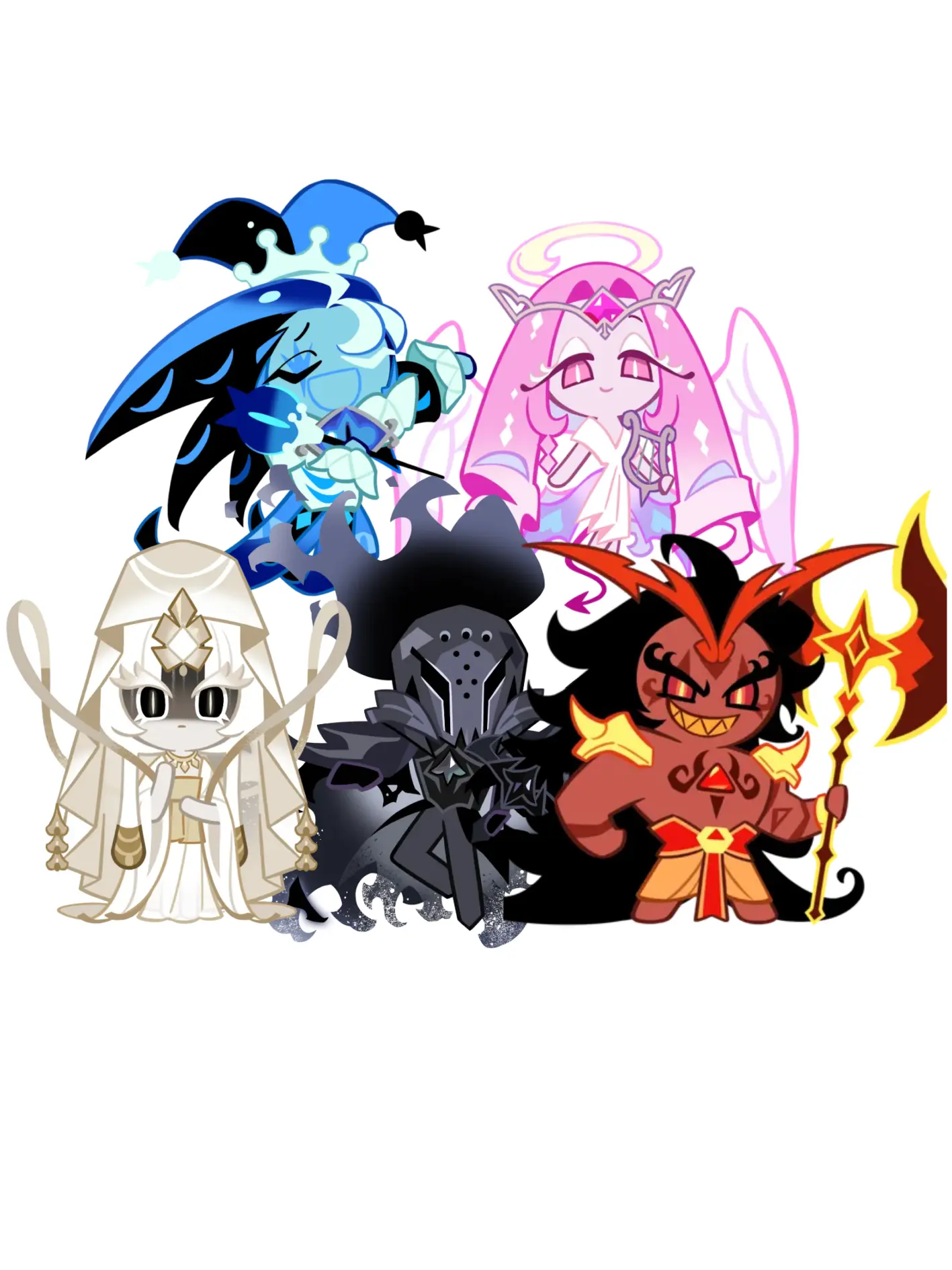 Cookie_run의 『 타락한 자들: 최후. 』