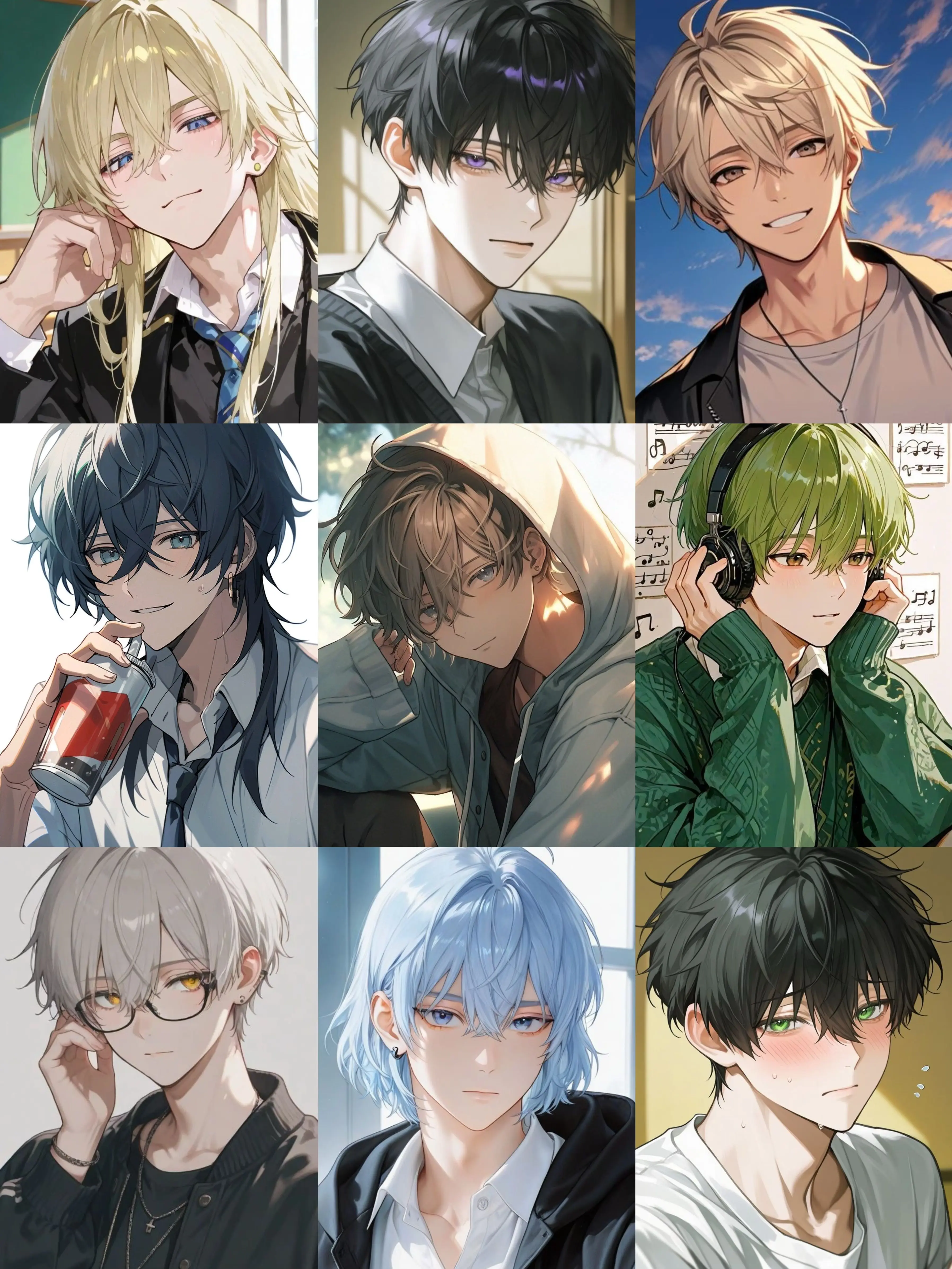 imhiyoco의 【男子校の隠れ美少女】