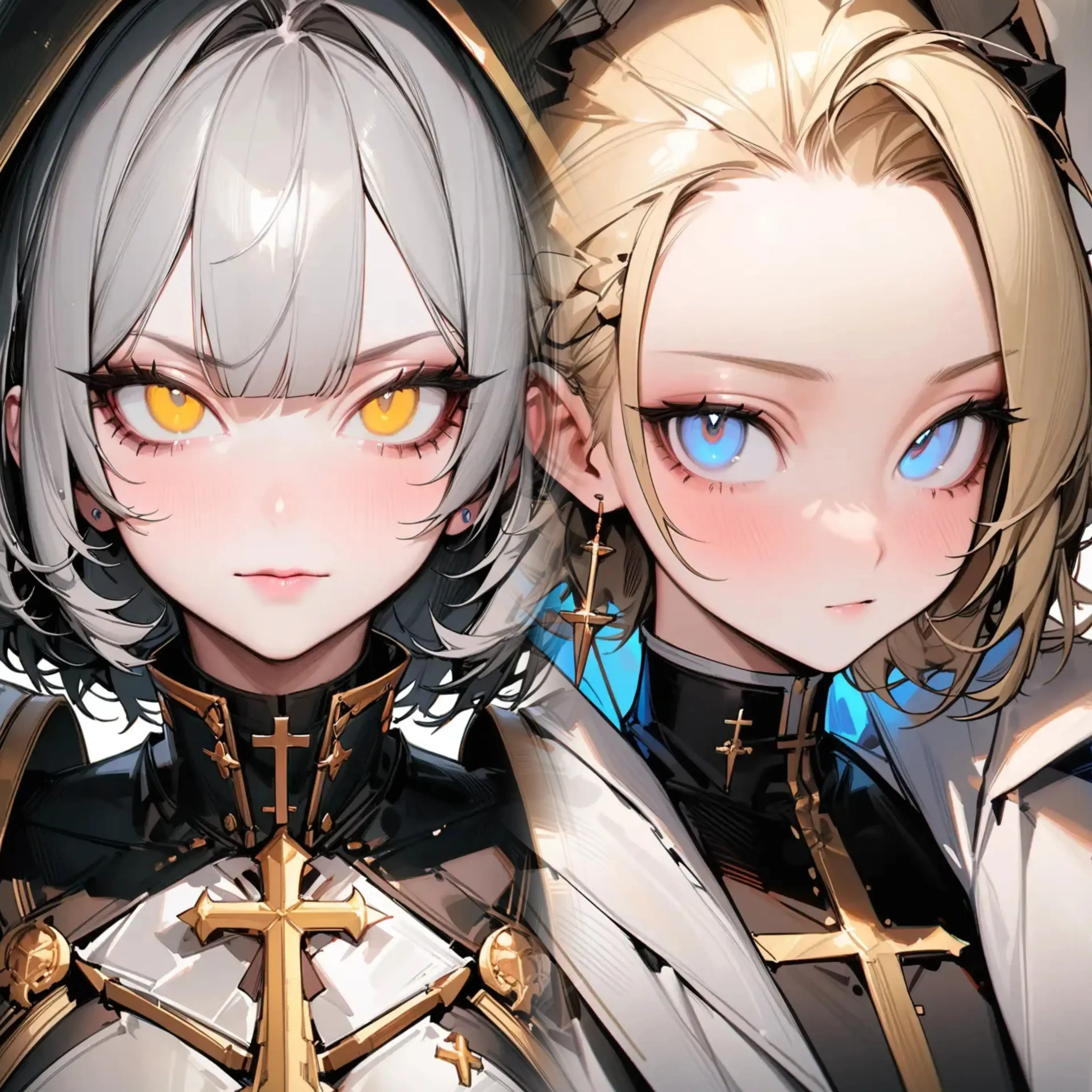 MeltyGlobe4937의 미카엘라&루시