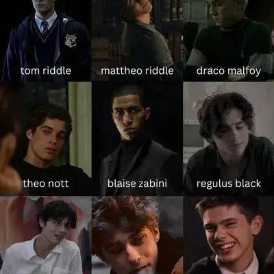 ChewyQuail1854의 Slytherin Boys