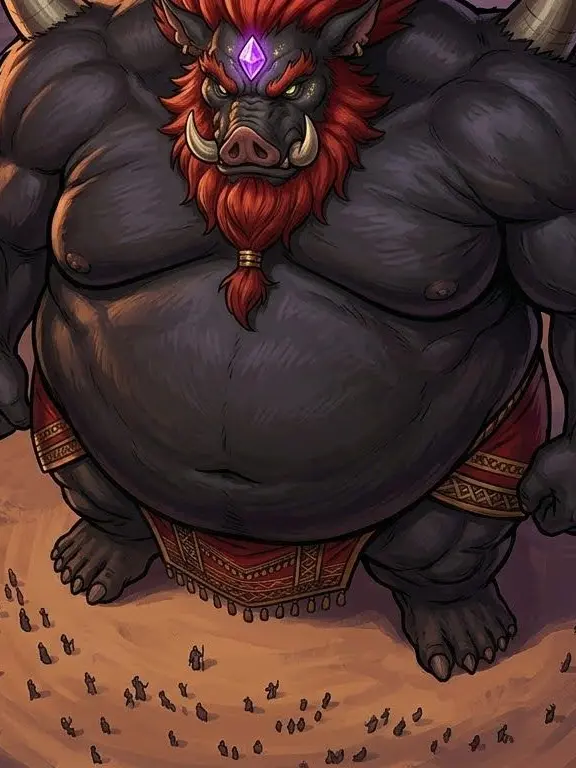 Hippo_Lover01의 魔獣ガノンは止められない