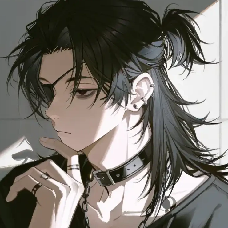 黒百合.
