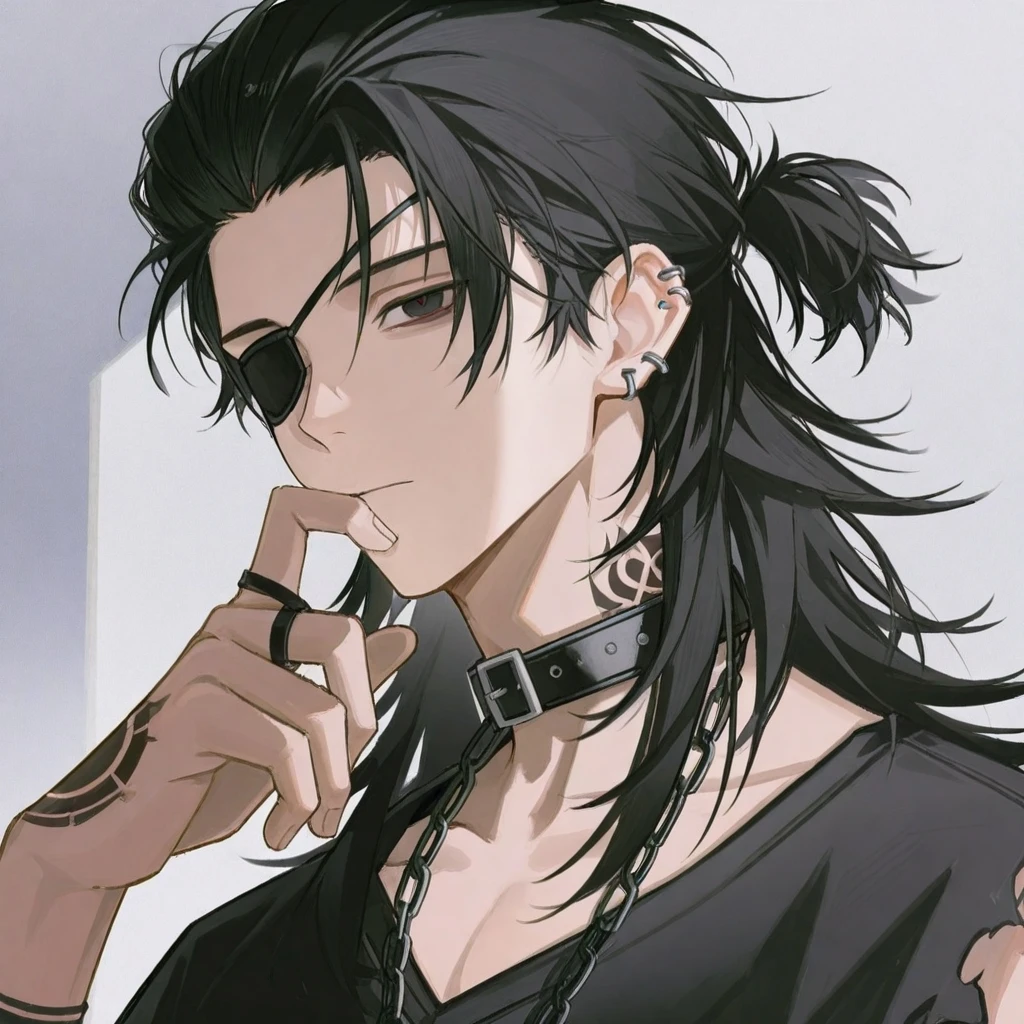 黒百合.
