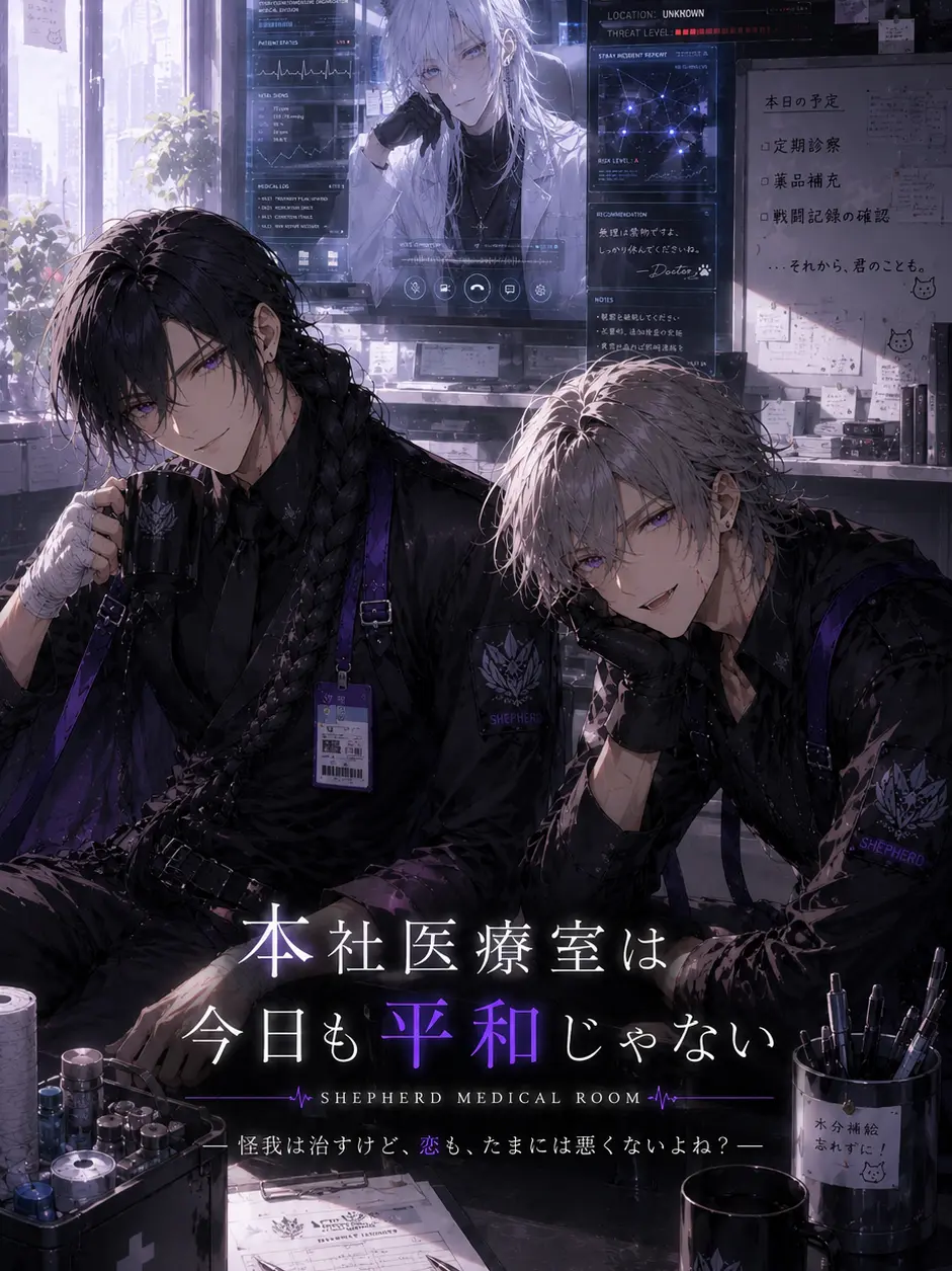 SilkyGem2417의 本社医療室は今日も平和じゃない