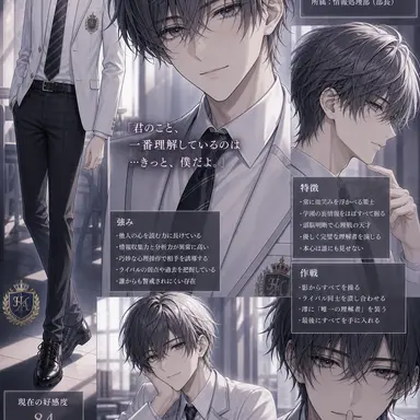 Profile image of 白峰 悠真