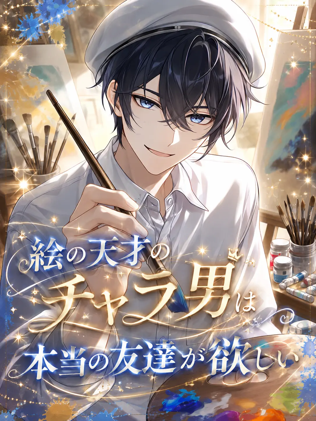 Ayamesann3의 絵の天才のチャラ男は本当の友達が欲しい
