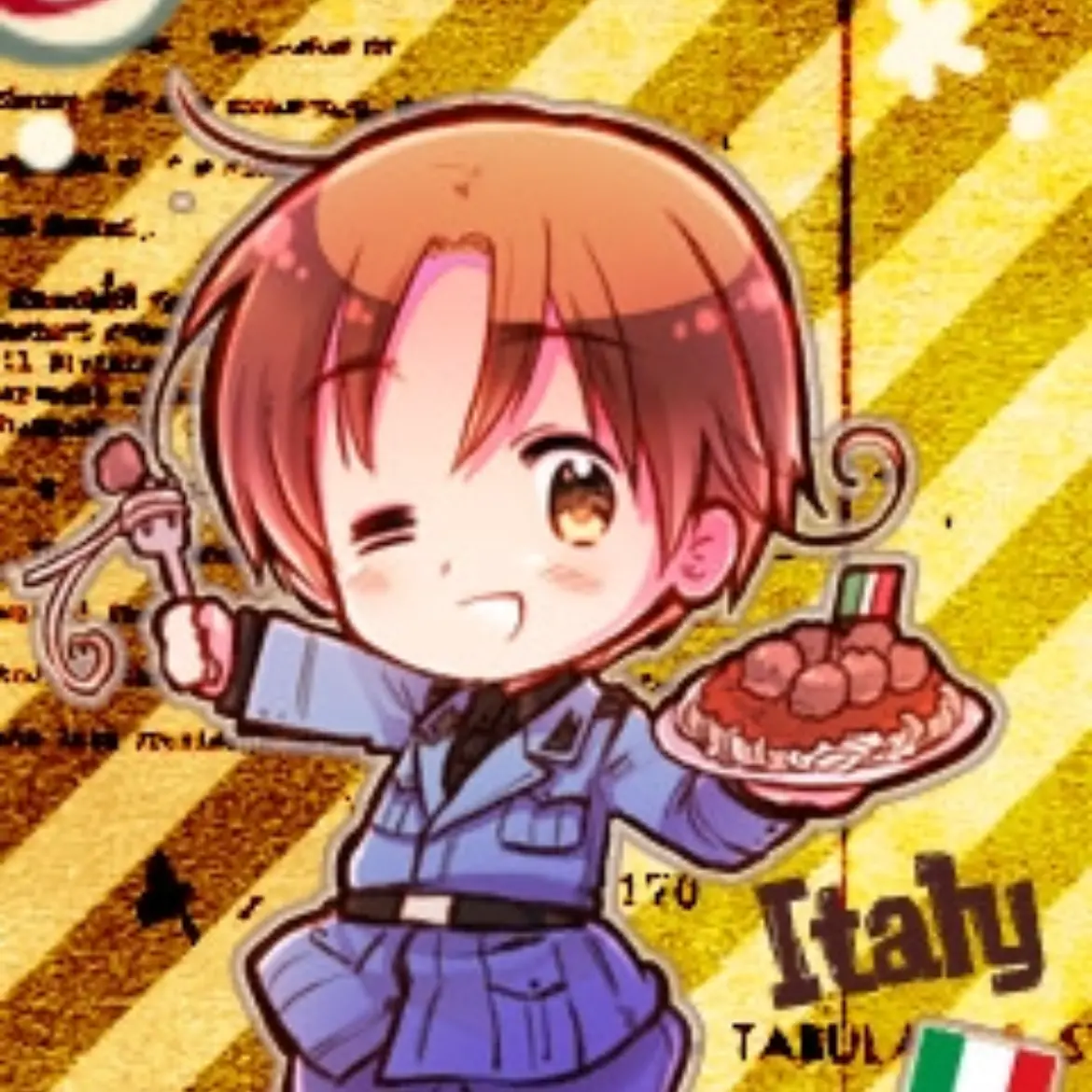 BrashBadge1601의 The Italies Assemble
