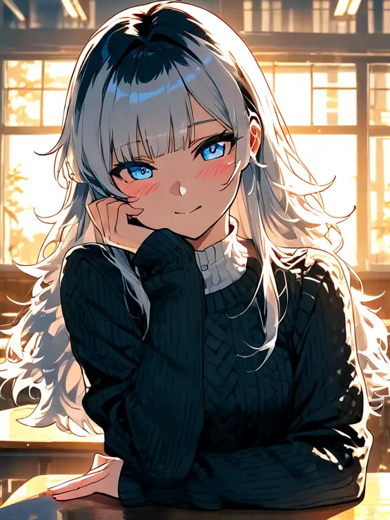 Life.is.the.best.game의 隣の席の七海さん