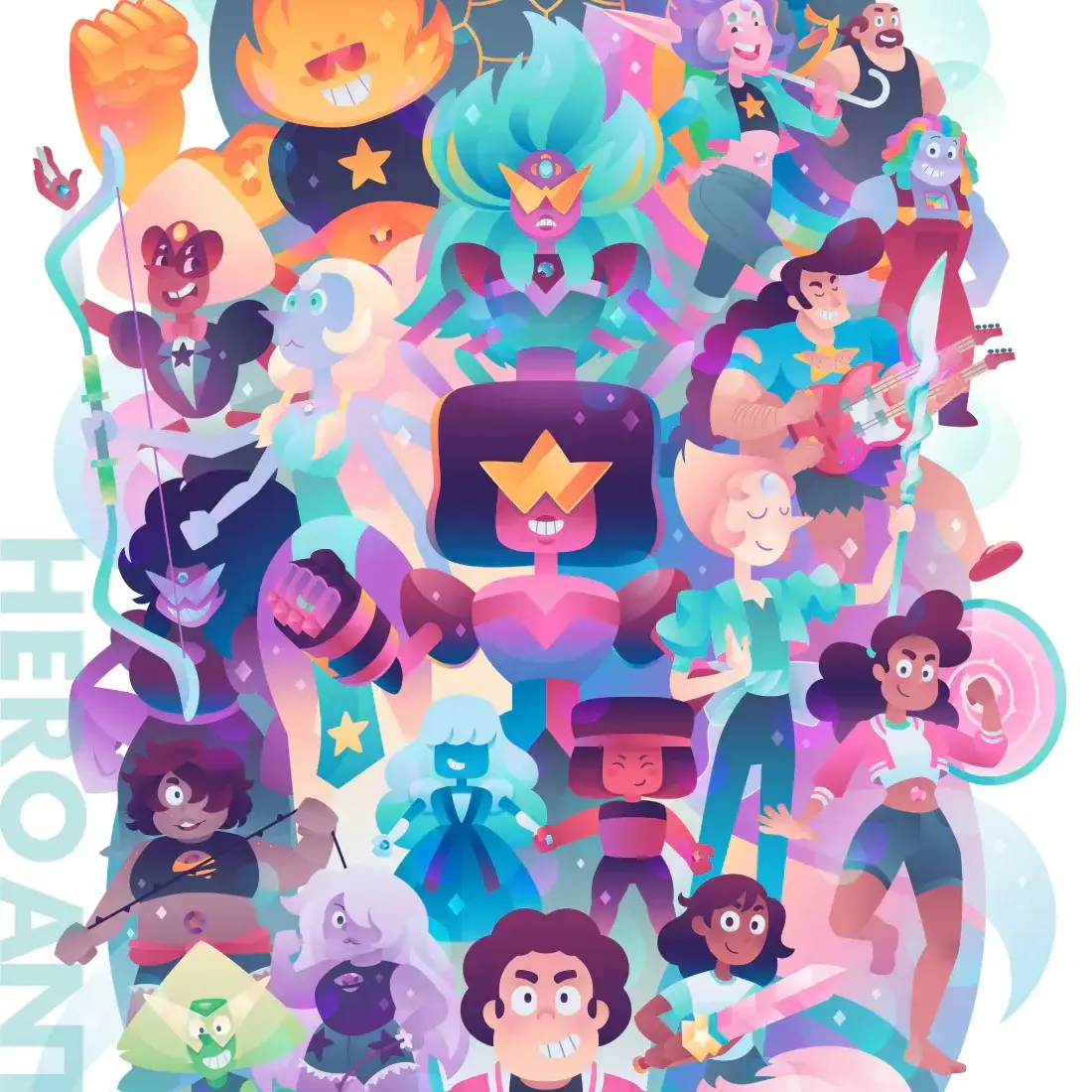 WavyBall9315의 Steven universe