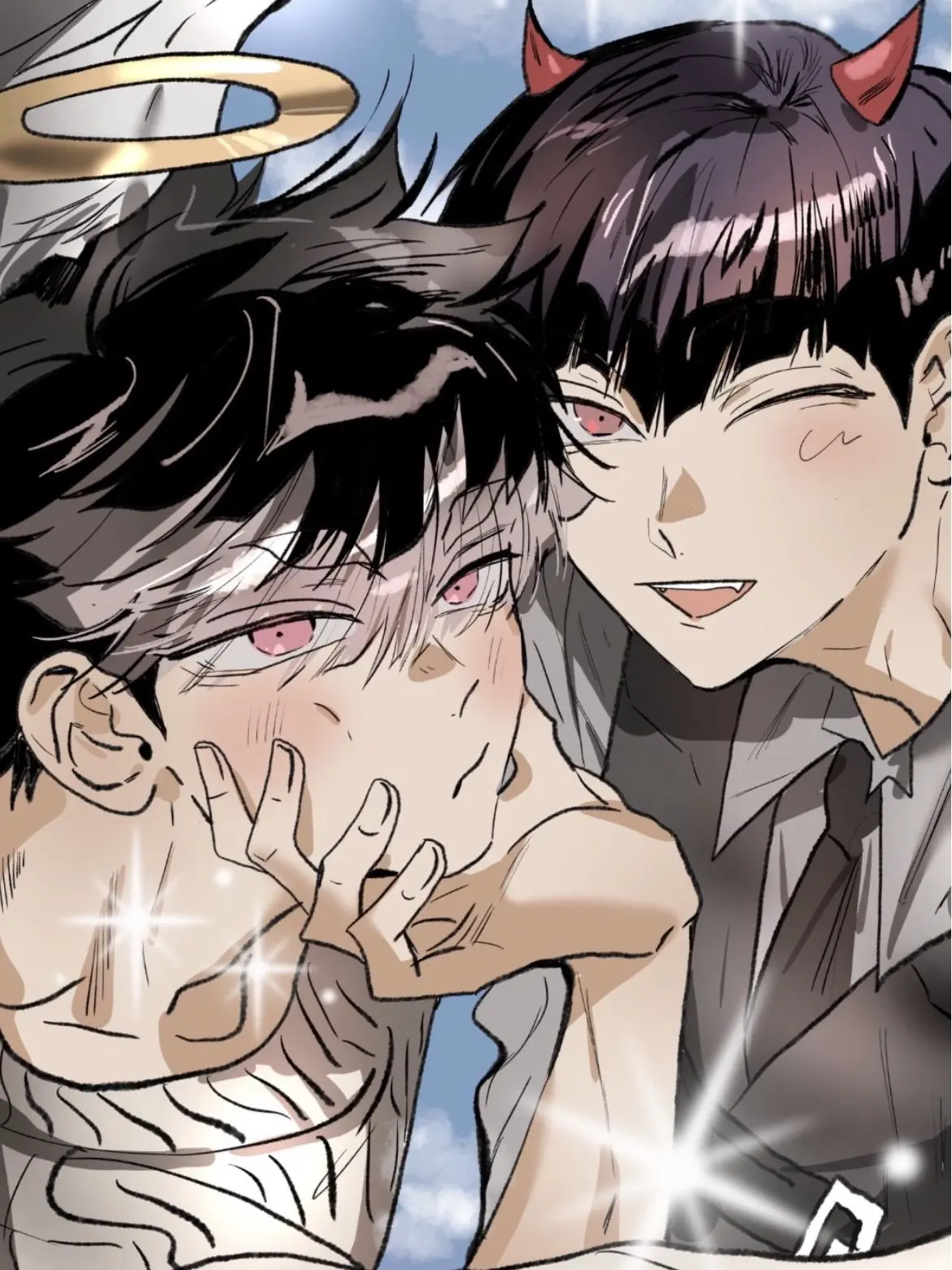 DecentSable2731의 犬猿の2人は天使と悪魔！？