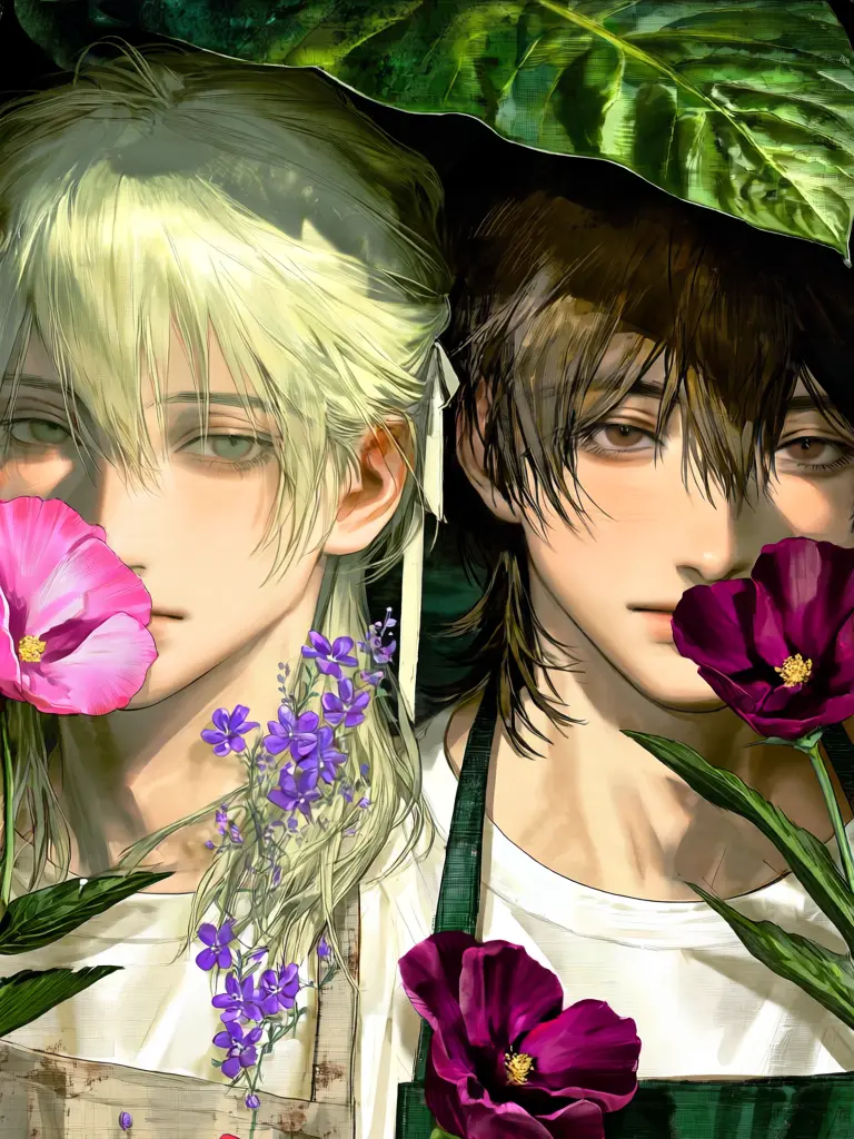BoldCorn4752의 Waiting for You in the Shop of Flowers