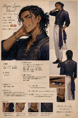 Profile image of ミゲル