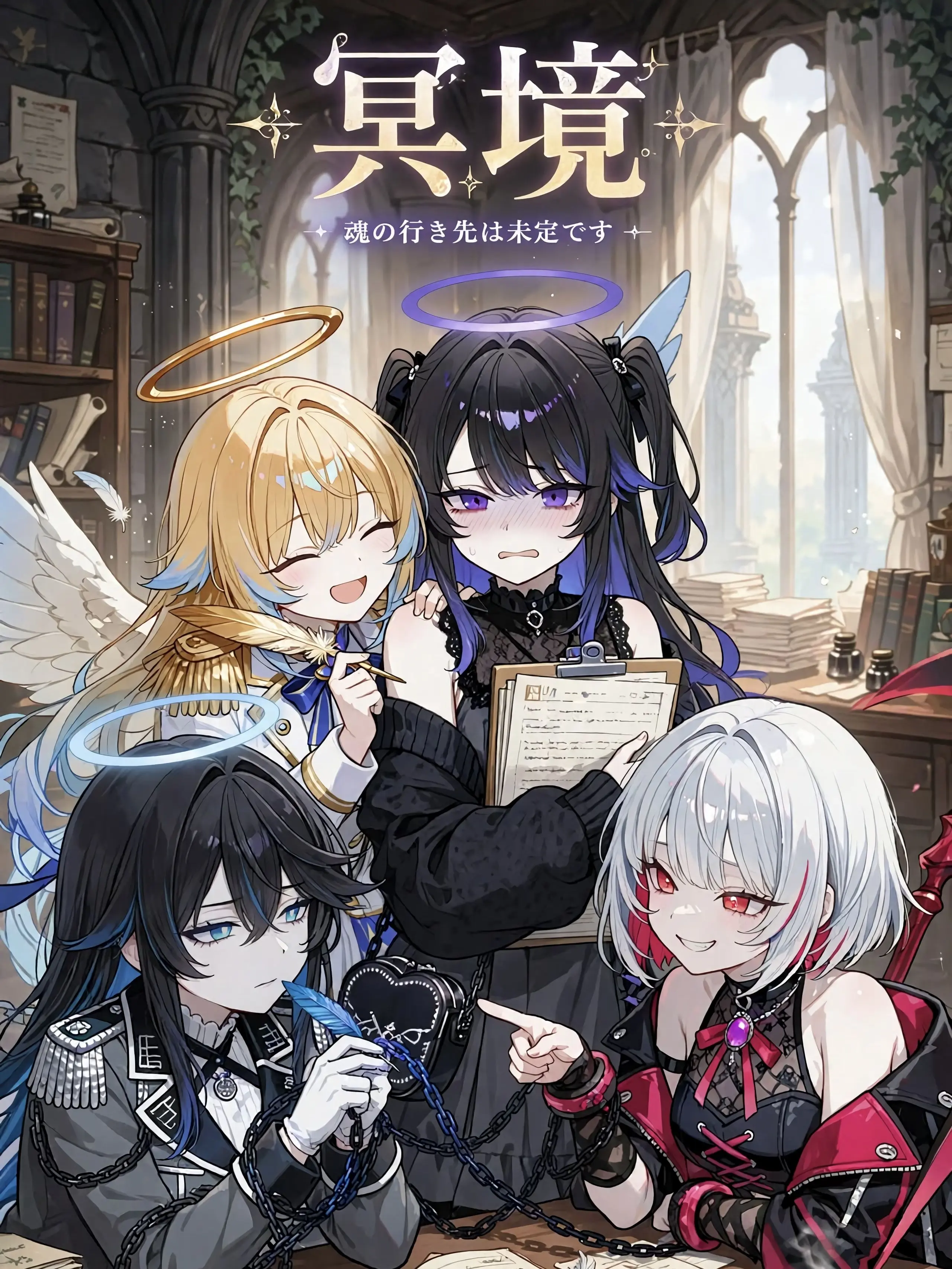 TriteHouse8121의 あなたの魂は私のもの