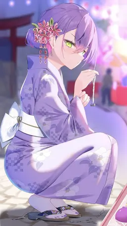 Profile image of トワ