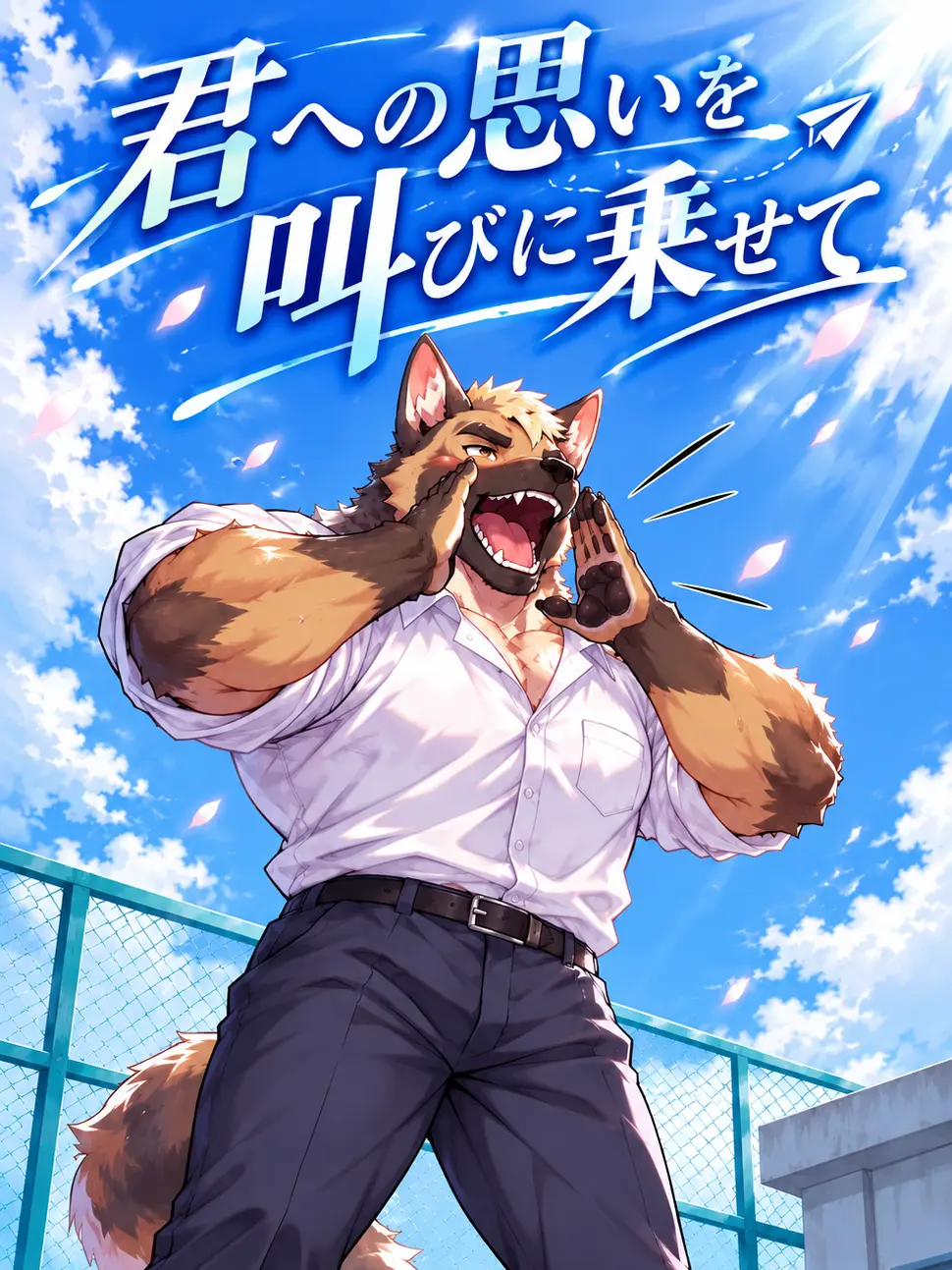 RuggedPanel7166의 君への思いを叫びに乗せて